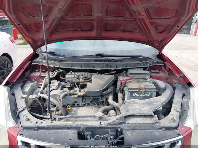 Продаж на аукціоні авто 2012 Nissan Rogue Sv, vin: JN8AS5MT4CW259421, номер лоту: 45667938