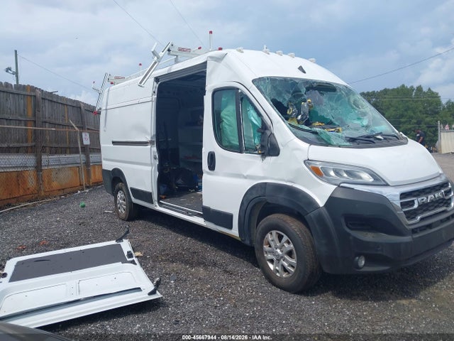 45667944 :رقم المزاد ، 3C6MRVHG4SE554083 vin ، 2025 Ram Promaster 3500 Slt+ High Roof 159 Wb مزاد بيع