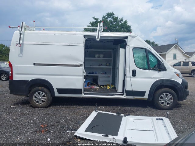 Aukcja sprzedaży 2025 Ram Promaster 3500 Slt+ High Roof 159 Wb, vin: 3C6MRVHG4SE554083, numer aukcji: 45667944