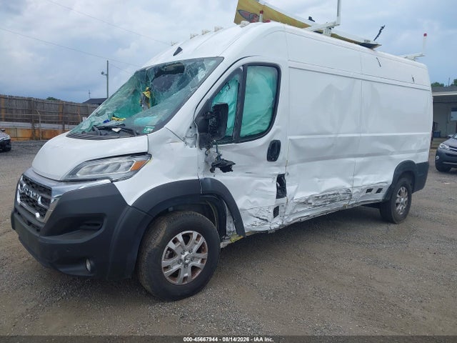 Aukcja sprzedaży 2025 Ram Promaster 3500 Slt+ High Roof 159 Wb, vin: 3C6MRVHG4SE554083, numer aukcji: 45667944