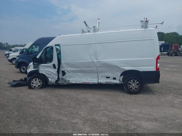 45667945 :رقم المزاد ، 3C6LRVDGXSE554705 vin ، 2025 Ram Promaster 2500 Slt+ High Roof 159 Wb مزاد بيع