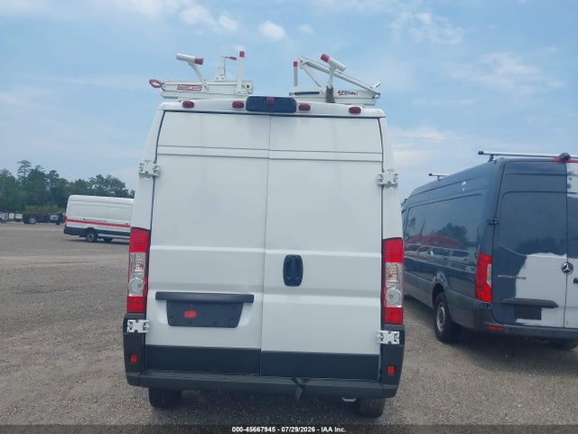 45667945 :رقم المزاد ، 3C6LRVDGXSE554705 vin ، 2025 Ram Promaster 2500 Slt+ High Roof 159 Wb مزاد بيع