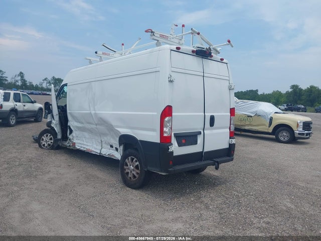 45667945 :رقم المزاد ، 3C6LRVDGXSE554705 vin ، 2025 Ram Promaster 2500 Slt+ High Roof 159 Wb مزاد بيع