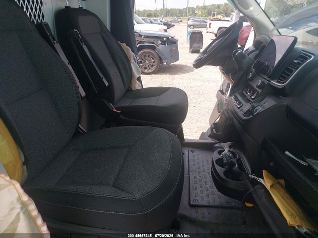 45667945 :رقم المزاد ، 3C6LRVDGXSE554705 vin ، 2025 Ram Promaster 2500 Slt+ High Roof 159 Wb مزاد بيع