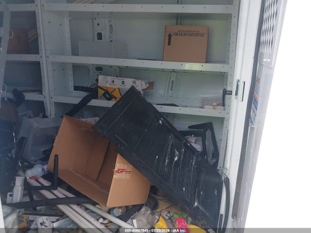 45667945 :رقم المزاد ، 3C6LRVDGXSE554705 vin ، 2025 Ram Promaster 2500 Slt+ High Roof 159 Wb مزاد بيع