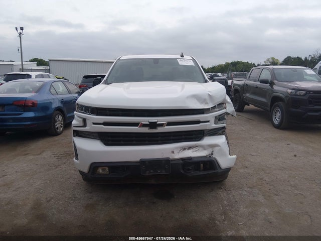 Aukcja sprzedaży 2021 Chevrolet Silverado 1500 4wd  Short Bed Rst, vin: 1GCUYEEDXMZ239317, numer aukcji: 45667947