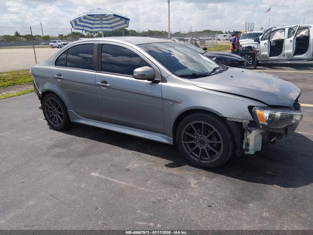 2016 Mitsubishi Lancer Es მანქანა იყიდება აუქციონზე, vin: JA32U2FU9GU009901, აუქციონის ნომერი: 45667973