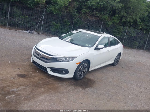 Honda Civic Ex-l 2017 2HGFC1F70HH652217 Image 2