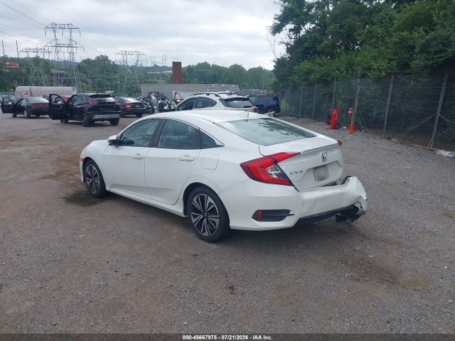 Honda Civic Ex-l 2017 2HGFC1F70HH652217 Image 3