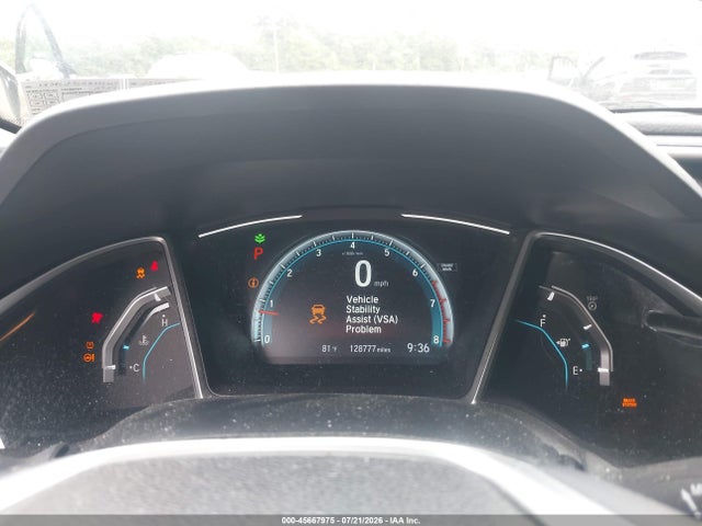 Honda Civic Ex-l 2017 2HGFC1F70HH652217 Image 7