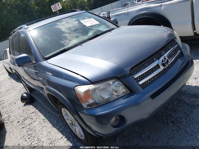 Продаж на аукціоні авто 2007 Toyota Highlander Hybrid Limited V6, vin: JTEEW21A770038953, номер лоту: 45667979