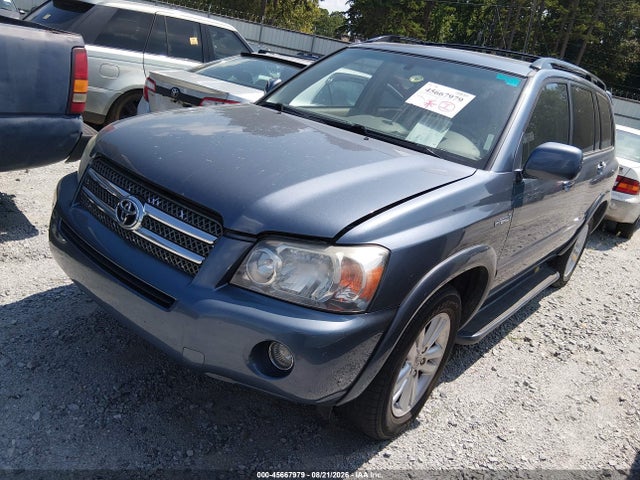 Продаж на аукціоні авто 2007 Toyota Highlander Hybrid Limited V6, vin: JTEEW21A770038953, номер лоту: 45667979