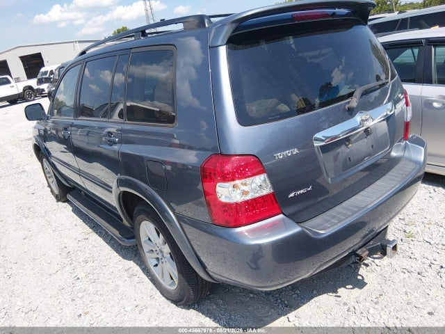 Продаж на аукціоні авто 2007 Toyota Highlander Hybrid Limited V6, vin: JTEEW21A770038953, номер лоту: 45667979