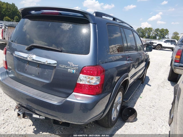 Продаж на аукціоні авто 2007 Toyota Highlander Hybrid Limited V6, vin: JTEEW21A770038953, номер лоту: 45667979