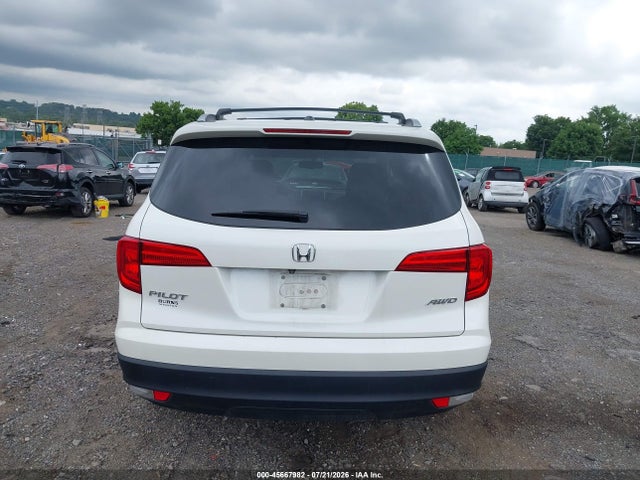Honda Pilot Ex-l 2018 5FNYF6H55JB019098 Image 16