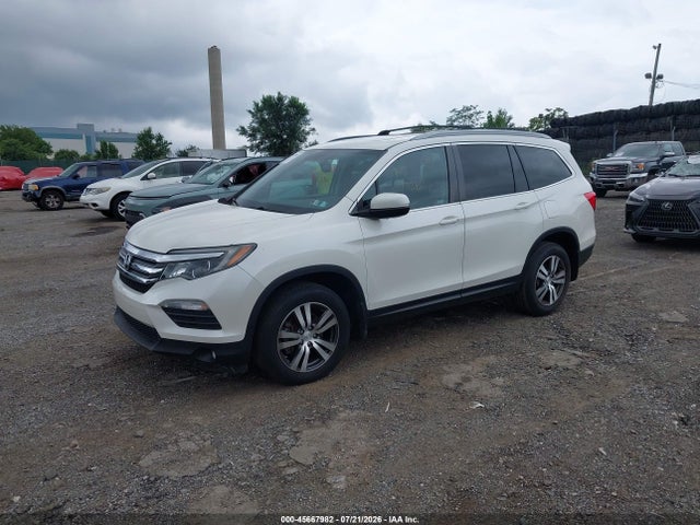 Honda Pilot Ex-l 2018 5FNYF6H55JB019098 Image 2