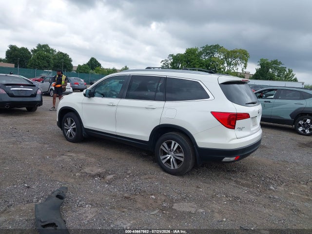 Honda Pilot Ex-l 2018 5FNYF6H55JB019098 Image 3