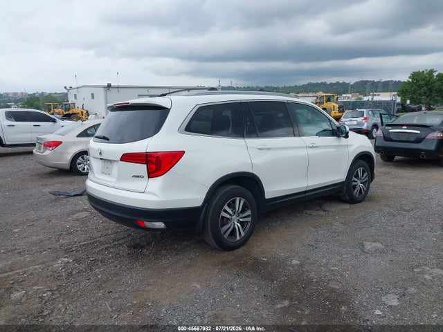 Honda Pilot Ex-l 2018 5FNYF6H55JB019098 Image 4