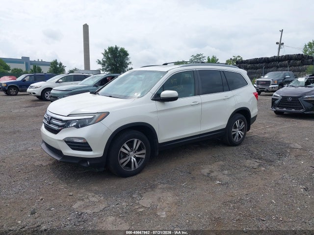 Honda Pilot Ex-l 2018 5FNYF6H55JB019098 Image 6