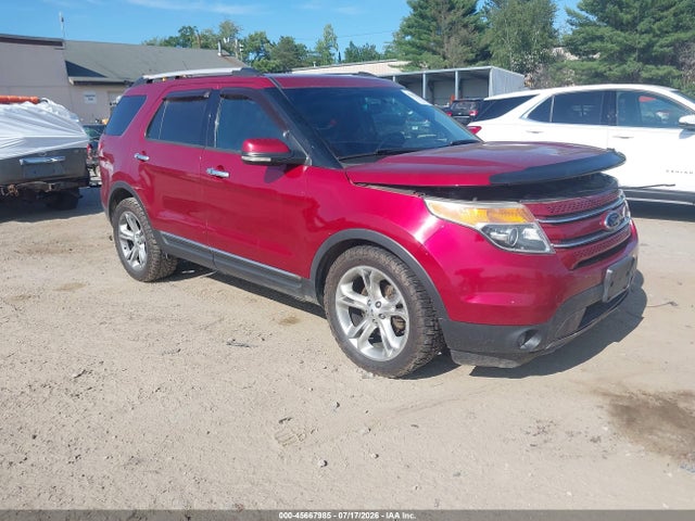 45667985 :رقم المزاد ، 1FM5K8F80DGA86169 vin ، 2013 Ford Explorer Limited مزاد بيع