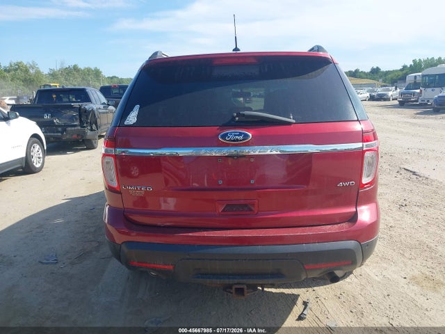 Продажа на аукционе авто 2013 Ford Explorer Limited, vin: 1FM5K8F80DGA86169, номер лота: 45667985