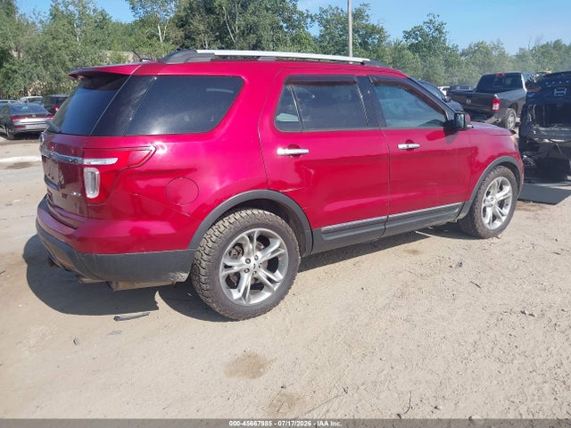 Продажа на аукционе авто 2013 Ford Explorer Limited, vin: 1FM5K8F80DGA86169, номер лота: 45667985
