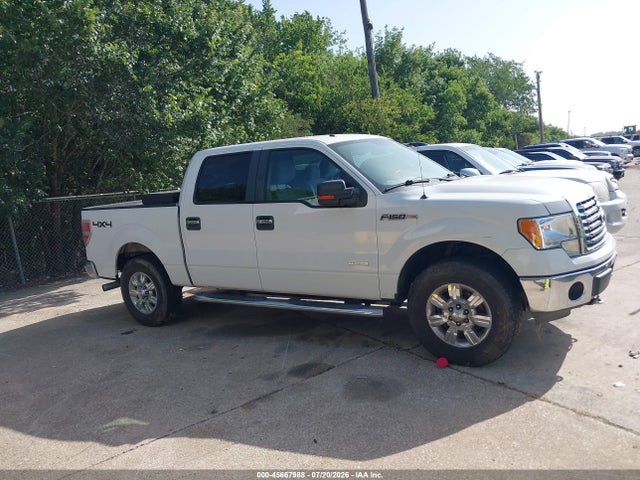 2011 Ford F-150 Xlt მანქანა იყიდება აუქციონზე, vin: 1FTFW1ET3BFB98106, აუქციონის ნომერი: 45667988