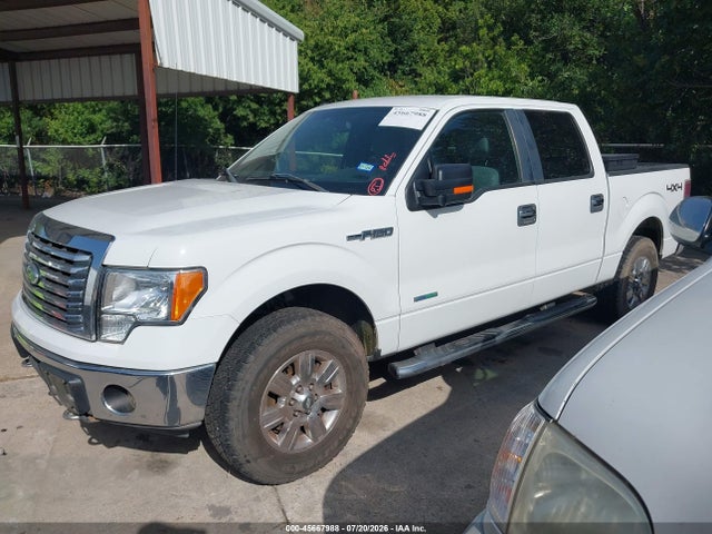 2011 Ford F-150 Xlt მანქანა იყიდება აუქციონზე, vin: 1FTFW1ET3BFB98106, აუქციონის ნომერი: 45667988