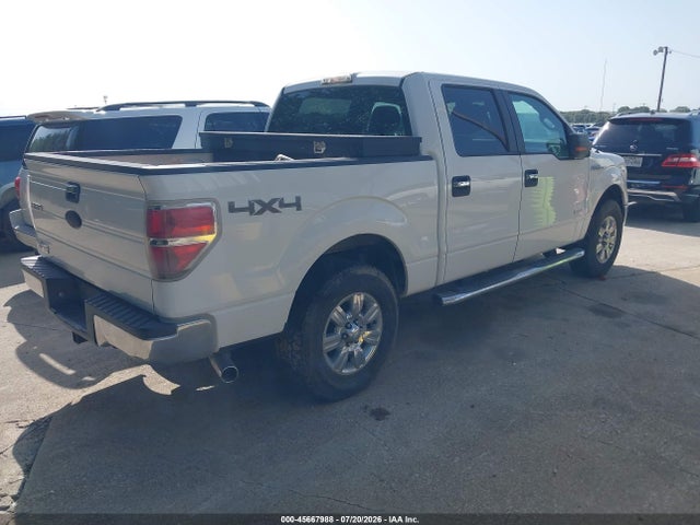 2011 Ford F-150 Xlt მანქანა იყიდება აუქციონზე, vin: 1FTFW1ET3BFB98106, აუქციონის ნომერი: 45667988