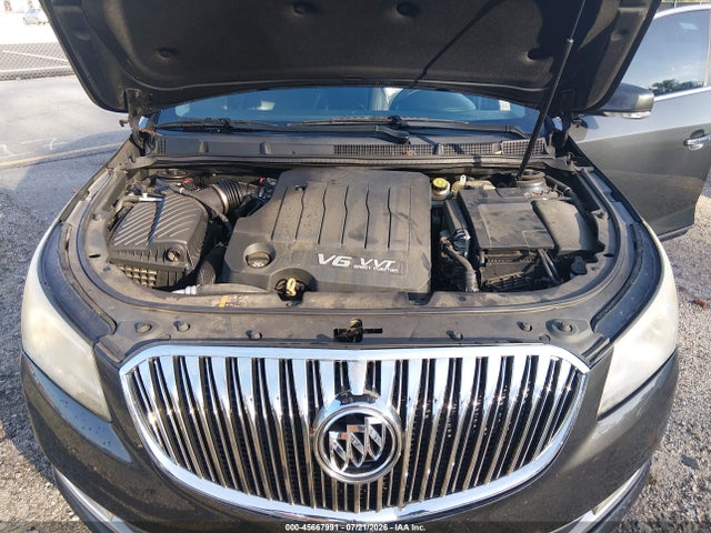 45667991 :رقم المزاد ، 1G4GB5G34FF215503 vin ، 2015 Buick Lacrosse Leather مزاد بيع