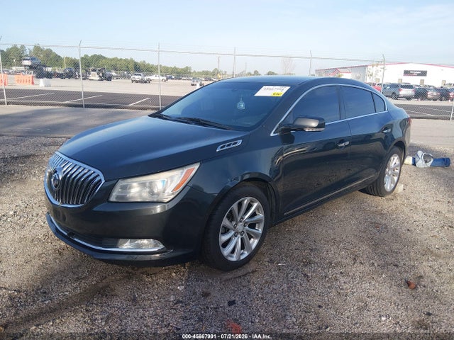 45667991 :رقم المزاد ، 1G4GB5G34FF215503 vin ، 2015 Buick Lacrosse Leather مزاد بيع