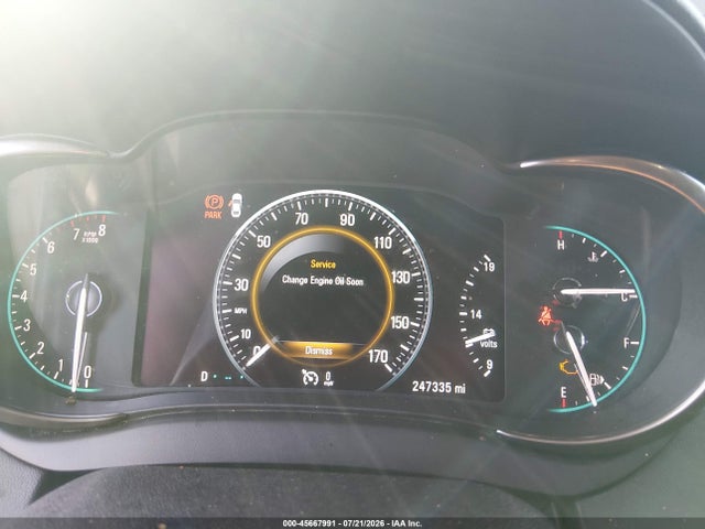 45667991 :رقم المزاد ، 1G4GB5G34FF215503 vin ، 2015 Buick Lacrosse Leather مزاد بيع