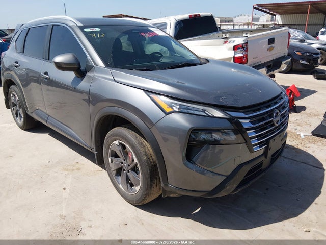 2025 Nissan Rogue Sv Fwd მანქანა იყიდება აუქციონზე, vin: 5N1BT3BAXSC860900, აუქციონის ნომერი: 45668000