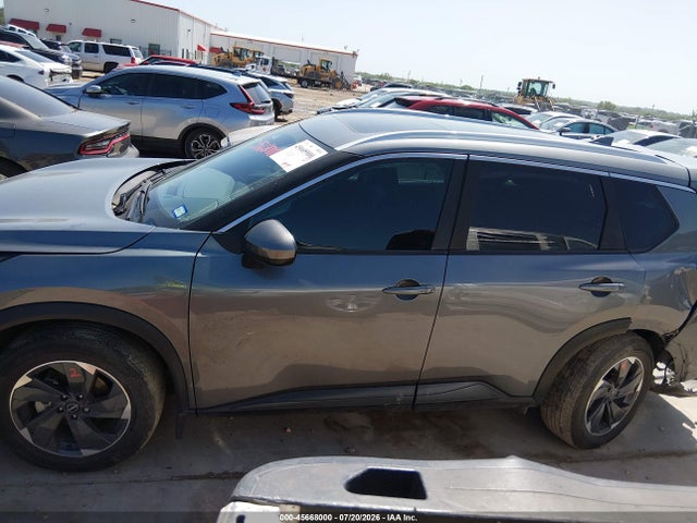 2025 Nissan Rogue Sv Fwd მანქანა იყიდება აუქციონზე, vin: 5N1BT3BAXSC860900, აუქციონის ნომერი: 45668000
