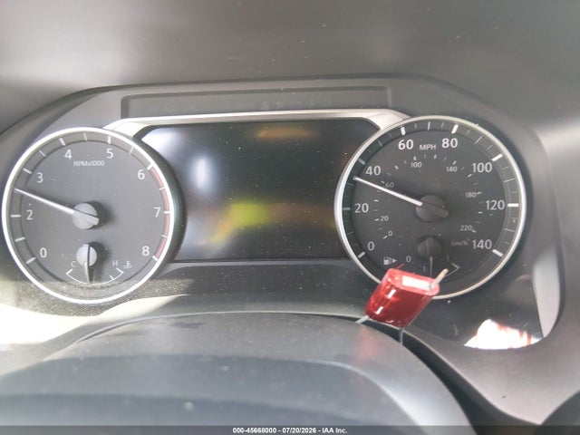 2025 Nissan Rogue Sv Fwd მანქანა იყიდება აუქციონზე, vin: 5N1BT3BAXSC860900, აუქციონის ნომერი: 45668000