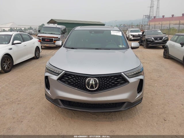 2023 Acura Rdx A-spec Package მანქანა იყიდება აუქციონზე, vin: 5J8TC2H61PL016694, აუქციონის ნომერი: 45668001