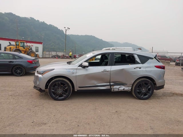 2023 Acura Rdx A-spec Package მანქანა იყიდება აუქციონზე, vin: 5J8TC2H61PL016694, აუქციონის ნომერი: 45668001