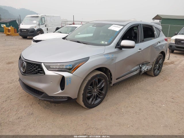 2023 Acura Rdx A-spec Package მანქანა იყიდება აუქციონზე, vin: 5J8TC2H61PL016694, აუქციონის ნომერი: 45668001