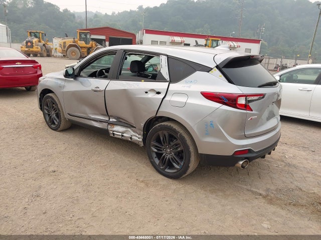 2023 Acura Rdx A-spec Package მანქანა იყიდება აუქციონზე, vin: 5J8TC2H61PL016694, აუქციონის ნომერი: 45668001