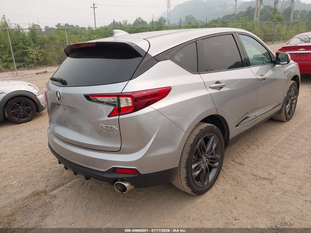 2023 Acura Rdx A-spec Package მანქანა იყიდება აუქციონზე, vin: 5J8TC2H61PL016694, აუქციონის ნომერი: 45668001