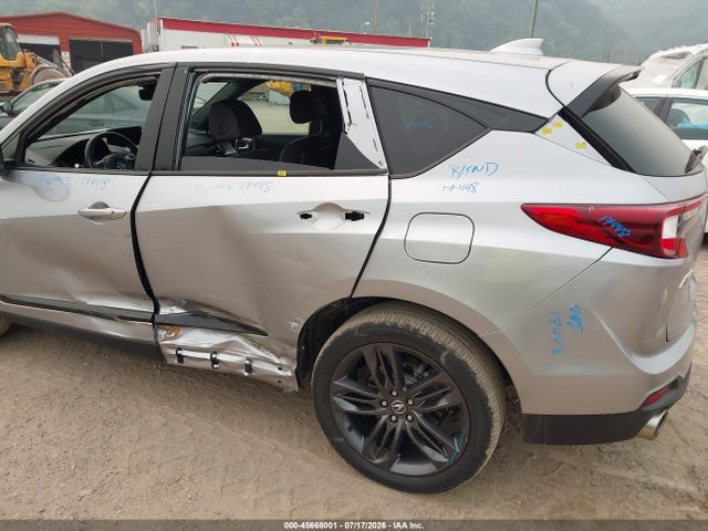 2023 Acura Rdx A-spec Package მანქანა იყიდება აუქციონზე, vin: 5J8TC2H61PL016694, აუქციონის ნომერი: 45668001