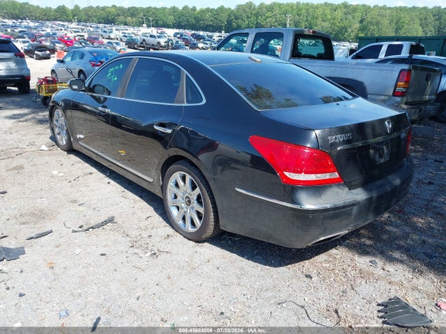 Продаж на аукціоні авто 2013 Hyundai Equus Signature, vin: KMHGH4JH4DU058108, номер лоту: 45668006