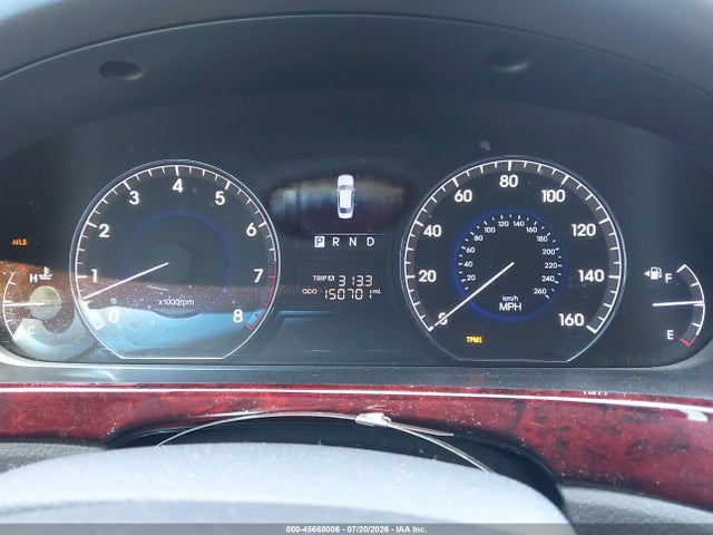 Продаж на аукціоні авто 2013 Hyundai Equus Signature, vin: KMHGH4JH4DU058108, номер лоту: 45668006
