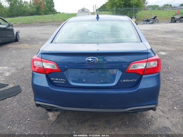 2019 Subaru Legacy 2.5i Limited მანქანა იყიდება აუქციონზე, vin: 4S3BNAN65K3033459, აუქციონის ნომერი: 45668008