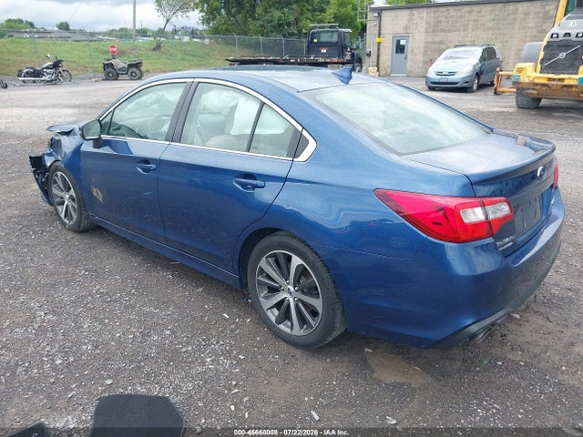 2019 Subaru Legacy 2.5i Limited მანქანა იყიდება აუქციონზე, vin: 4S3BNAN65K3033459, აუქციონის ნომერი: 45668008