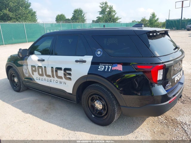 Продажа на аукционе авто 2025 Ford Police Interceptor Utility, vin: 1FM5K8AC0SGA54847, номер лота: 45668010