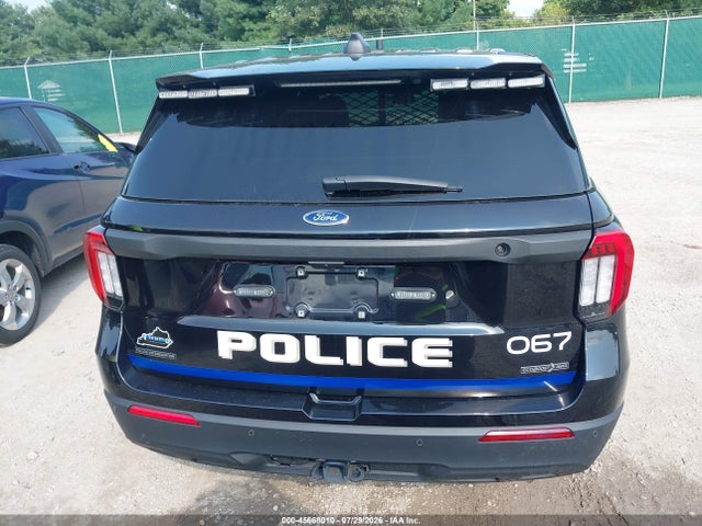 Продажа на аукционе авто 2025 Ford Police Interceptor Utility, vin: 1FM5K8AC0SGA54847, номер лота: 45668010