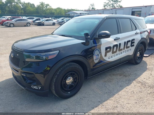 Продажа на аукционе авто 2025 Ford Police Interceptor Utility, vin: 1FM5K8AC0SGA54847, номер лота: 45668010