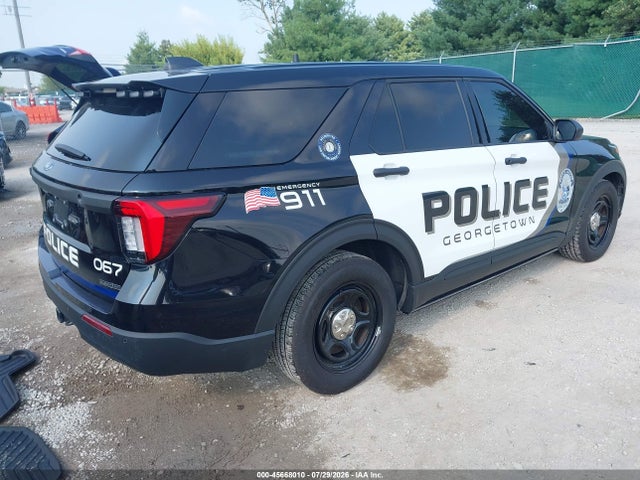 Продажа на аукционе авто 2025 Ford Police Interceptor Utility, vin: 1FM5K8AC0SGA54847, номер лота: 45668010