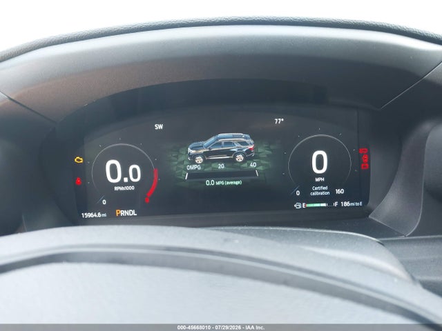 Продажа на аукционе авто 2025 Ford Police Interceptor Utility, vin: 1FM5K8AC0SGA54847, номер лота: 45668010